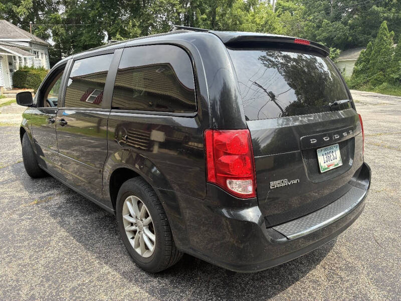 2016 Dodge Grand Caravan SXT