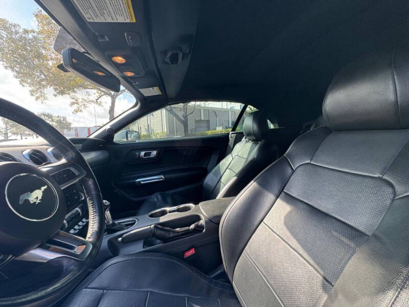 2018 Ford Mustang EcoBoost Premium