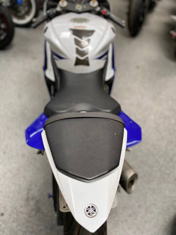 2014 Yamaha YZF-R6