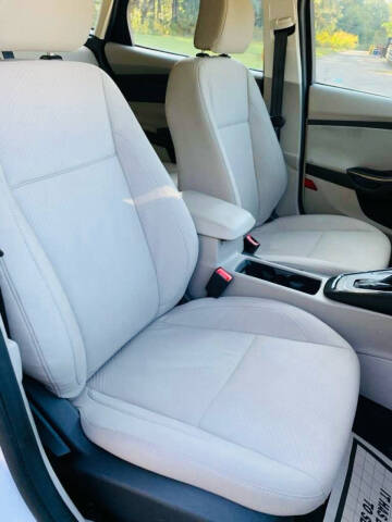 2016 Ford Focus Electric