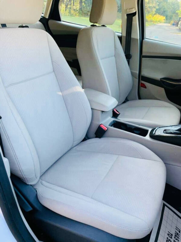 2016 Ford Focus Electric