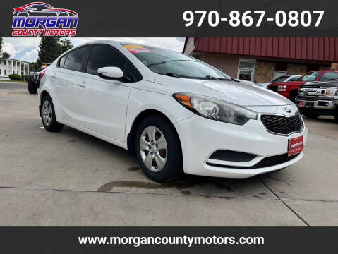 2016 Kia Forte for sale at Morgan County Motors in Yuma CO