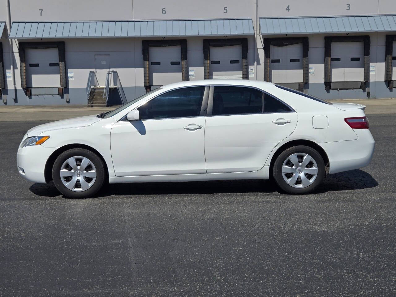 2007 Toyota Camry for sale at Alpha Auto Sales in Auburn, WA