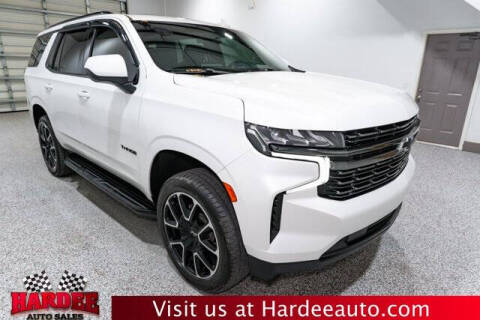 2021 Chevrolet Tahoe RST