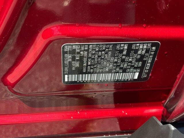 2023 Nissan Rogue Platinum