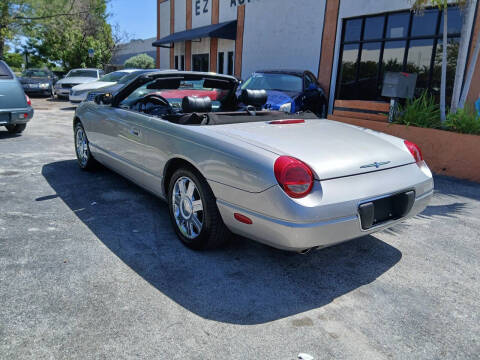 2005 Ford Thunderbird Deluxe
