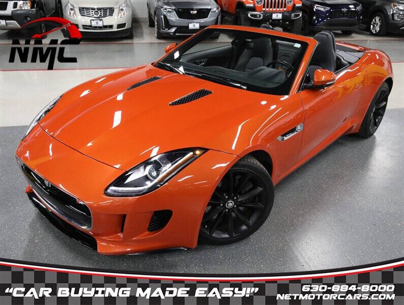 2014 Jaguar F-TYPE S