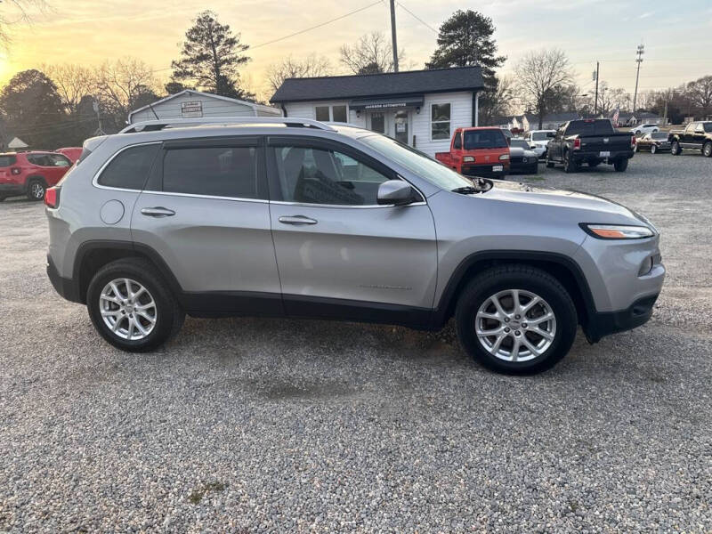 2016 Jeep Cherokee Latitude