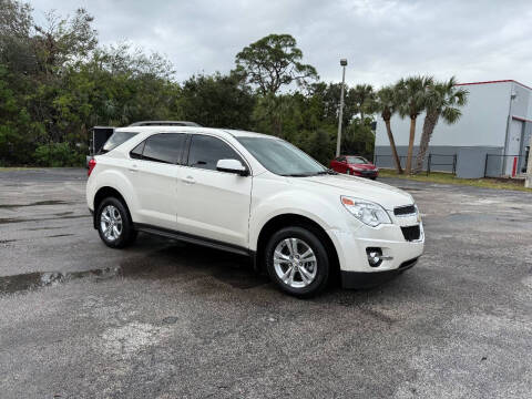 2014 Chevrolet Equinox for sale at STEPANEK'S AUTO SALES & SERVICE INC. in Vero Beach FL