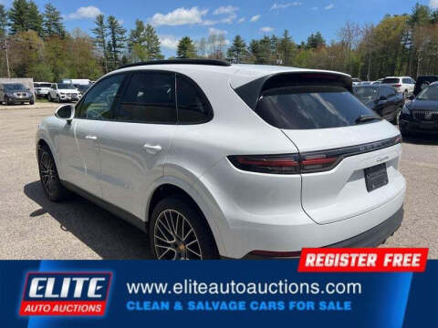 2019 Porsche Cayenne