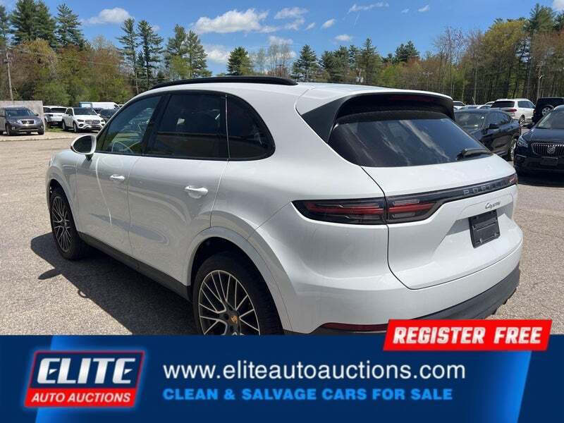 2019 Porsche Cayenne