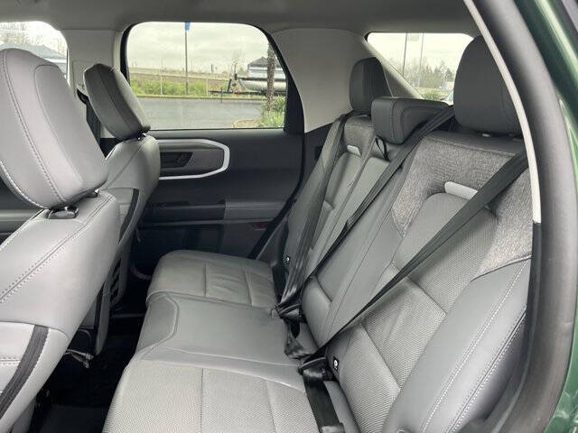 2025 Ford Bronco Sport Badlands