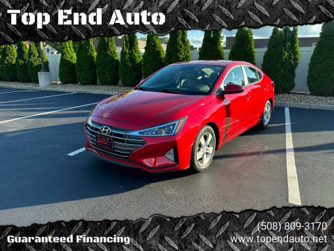 2020 Hyundai Elantra for sale at Top End Auto in North Attleboro MA