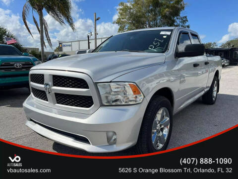 2015 RAM 1500 for sale at V & B Auto Sales in Orlando FL