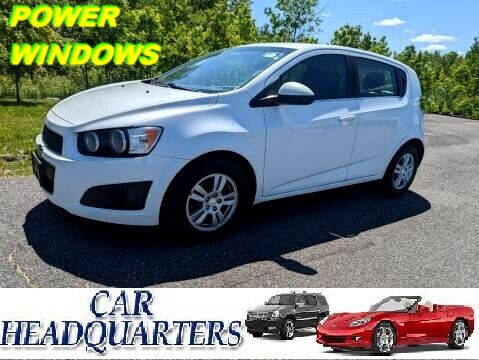 2016 Chevrolet Sonic for sale at CAR  HEADQUARTERS in New Windsor NY