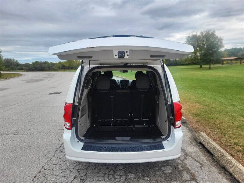 2017 Dodge Grand Caravan SXT