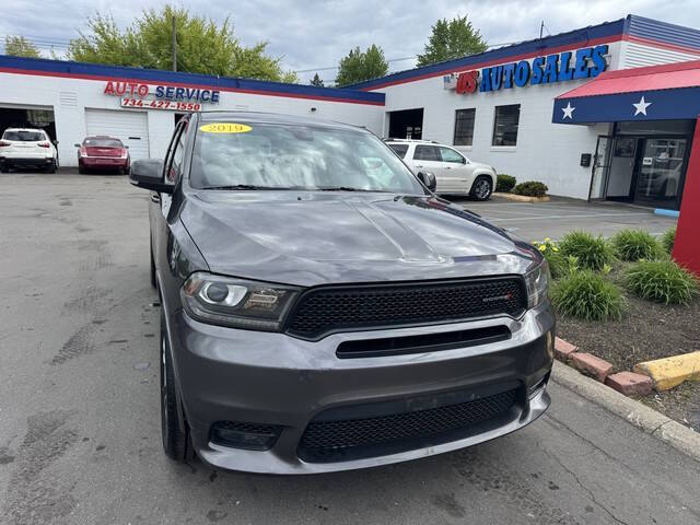 2019 Dodge Durango GT