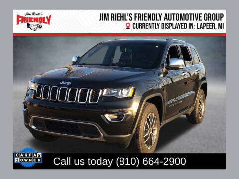 2022 Jeep Grand Cherokee WK Limited