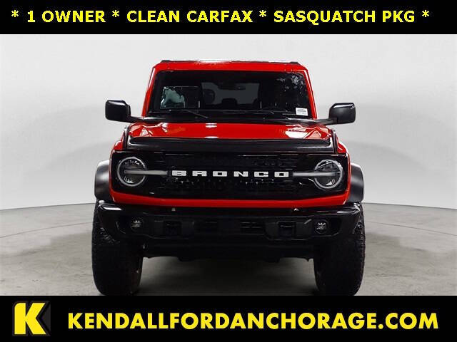 2023 Ford Bronco Badlands Advanced