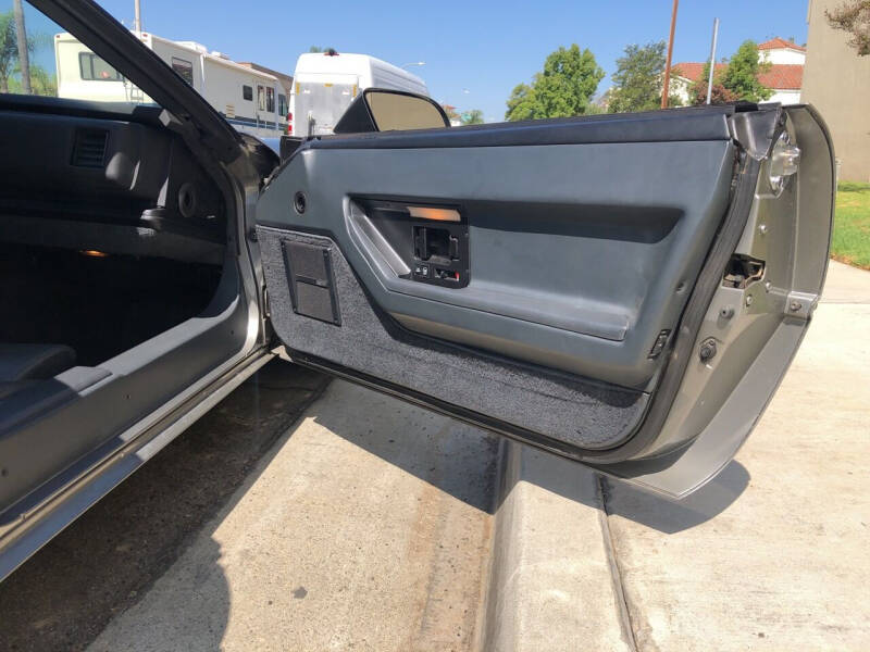 1984 Chevrolet Corvette