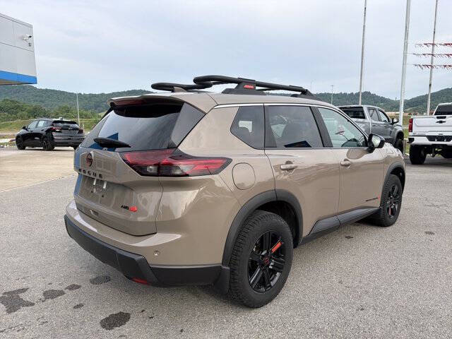 2025 Nissan Rogue Rock Creek