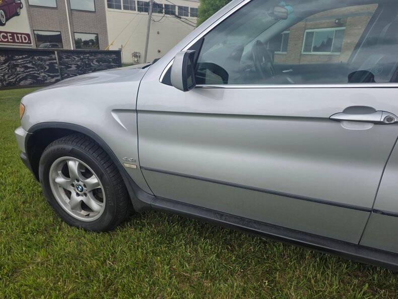 2001 BMW X5 4.4i