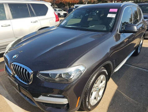 2019 BMW X3 sDrive30i