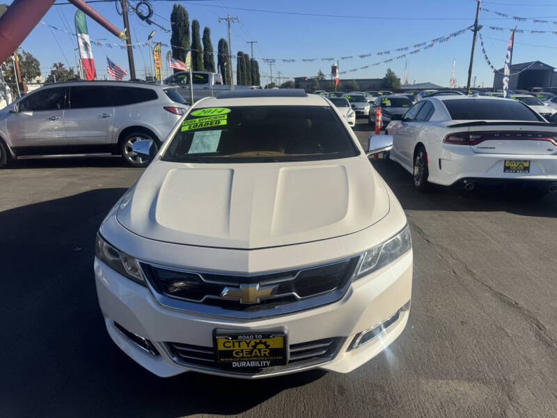 2014 Chevrolet Impala LTZ