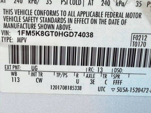 2017 Ford Explorer Sport