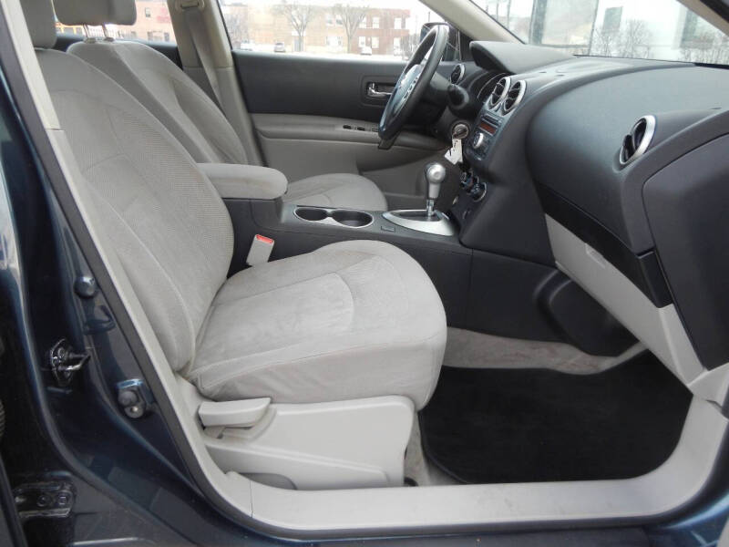 2012 Nissan Rogue S