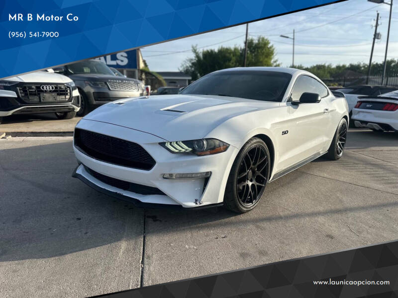 2018 Ford Mustang GT
