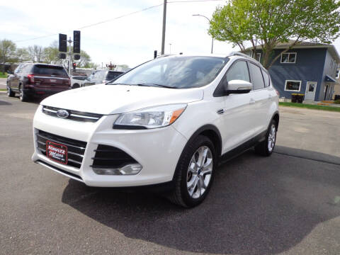 2014 Ford Escape for sale at SCHULTZ MOTORS in Fairmont MN