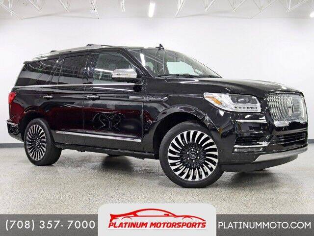 2021 Lincoln Navigator for sale at PLATINUM MOTORSPORTS INC. in Hickory Hills IL