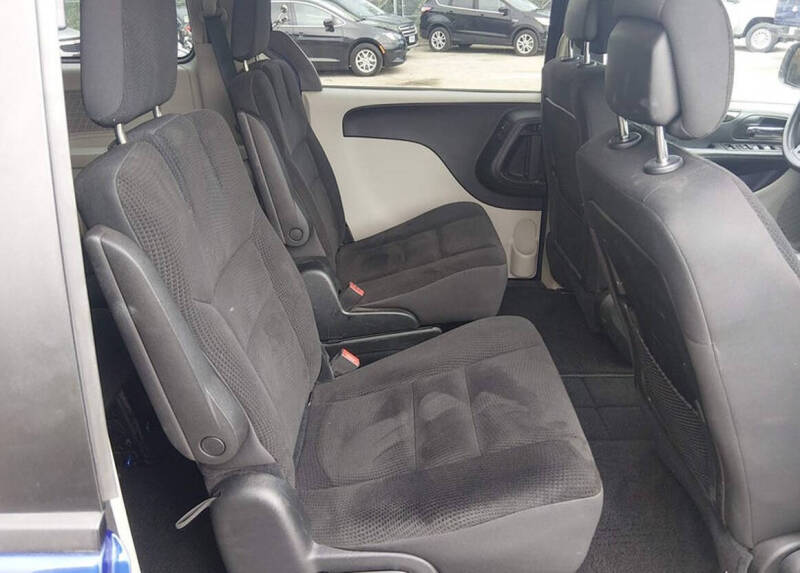 2018 Dodge Grand Caravan SE
