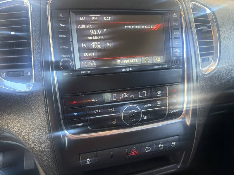 2013 Dodge Durango Crew
