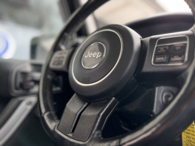 2017 Jeep Wrangler Unlimited Rubicon