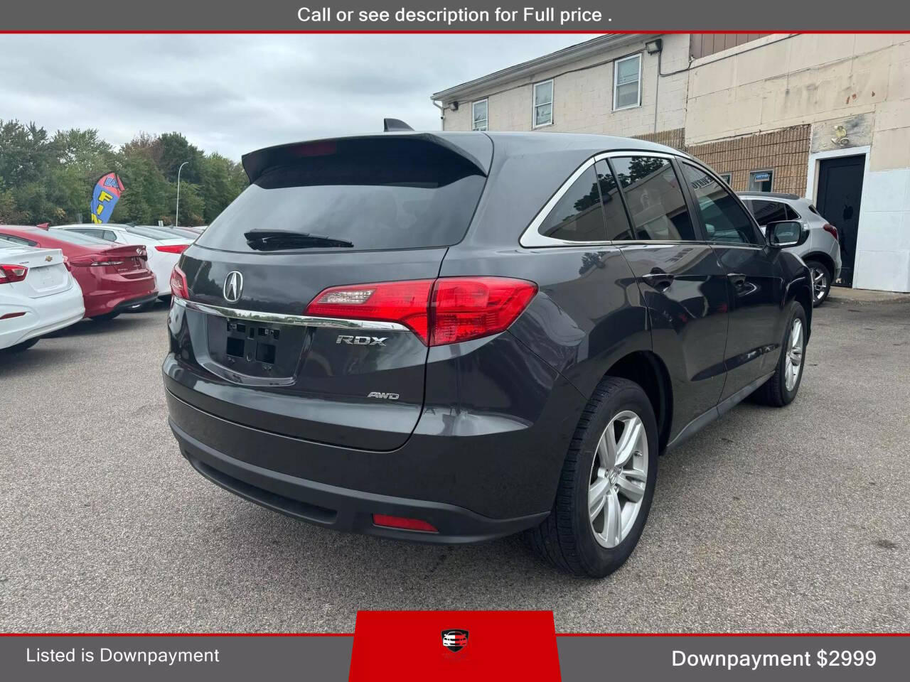 2014 Acura RDX for sale at American Auto Bristol Inc in Bristol, PA