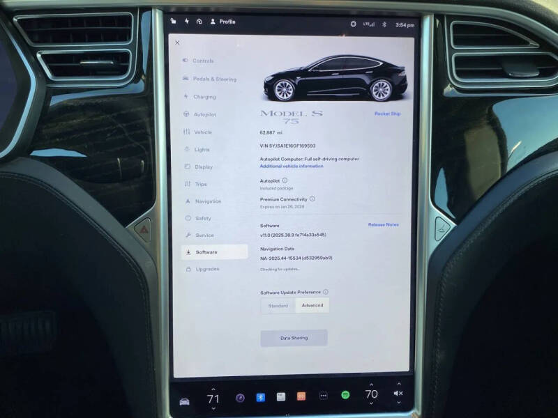 2016 Tesla Model S 75