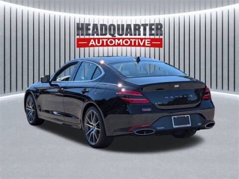 2026 Genesis G70 2.5T Prestige