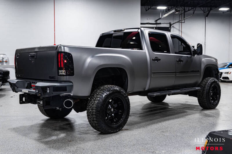 2011 GMC Sierra 3500HD