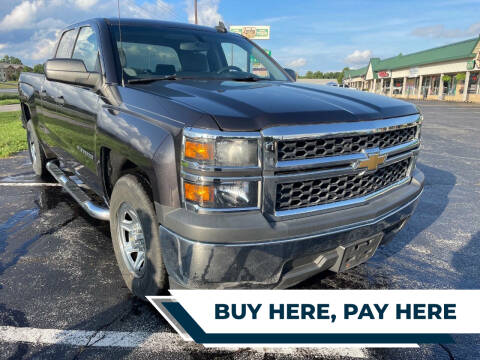 2015 Chevrolet Silverado 1500 LS