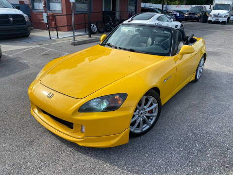 2006 Honda S2000 for sale at CHECK AUTO, INC. in Tampa FL