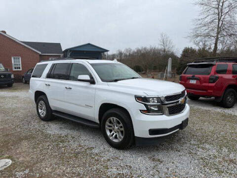 2018 Chevrolet Tahoe for sale at RJ Cars & Trucks LLC in Clayton NC