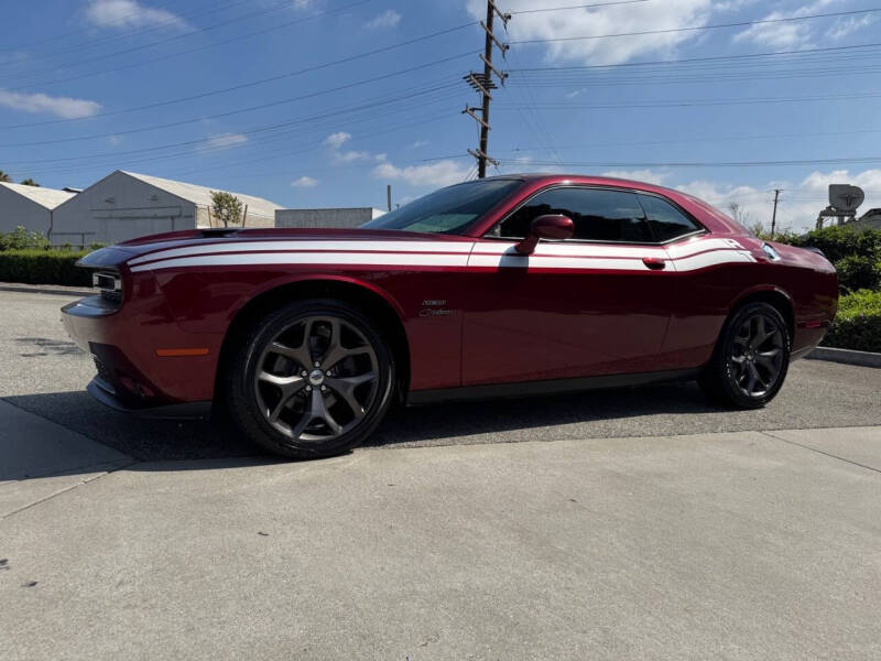 2018 Dodge Challenger R/T Plus