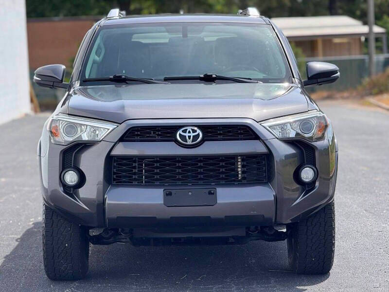 2016 Toyota 4Runner SR5