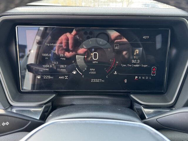 2025 GMC Terrain Elevation