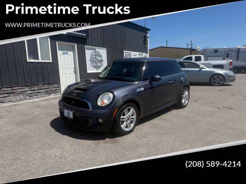 2012 MINI Cooper Hardtop S