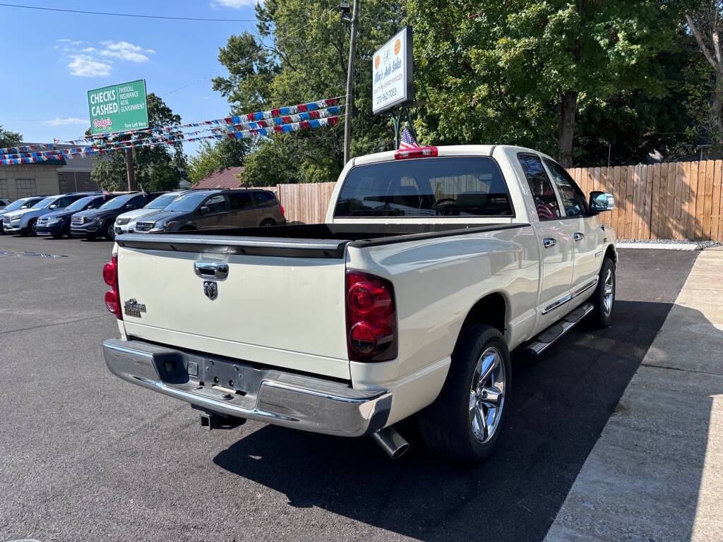 2008 Dodge Ram 1500 for sale at Michael Johnson @ Allens Auto Sales Hopkinsville in Hopkinsville, KY