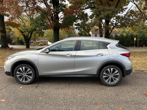 2019 Infiniti QX30 Luxe