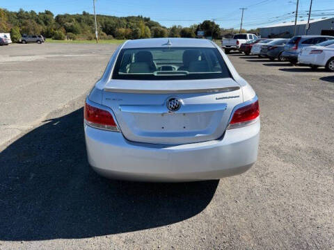 2012 Buick LaCrosse Leather